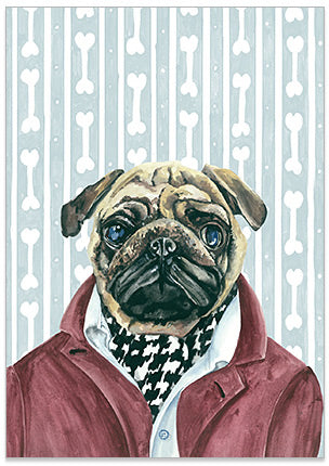 Matt Preston - A6 Art Card