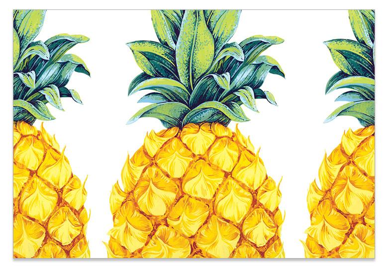 Pineapple Row - Print