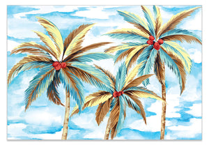 Palm Tree Dream A6 Art Card