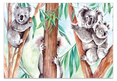 Hide & Seek Koala - A6 Art Cards
