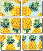 Pineapples Coasters & Placemats
