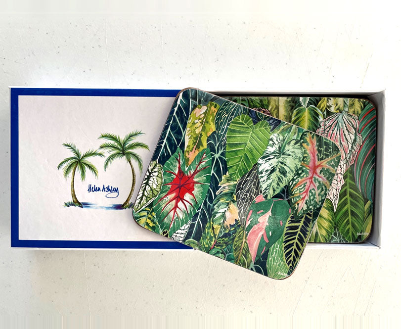 The Happy Houseplant Coasters & Placemats