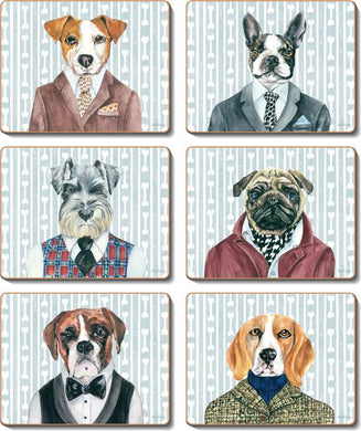 Dogs Dinner Coasters & Placemats