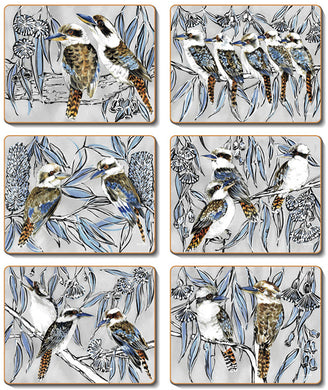 Kookaburra Laugh Coasters & Placemats