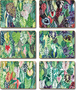 The Happy Houseplant Coasters & Placemats
