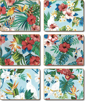 Island Life Coasters & Placemats