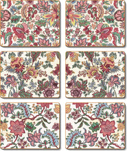 Jacobean Lily Coasters & Placemats
