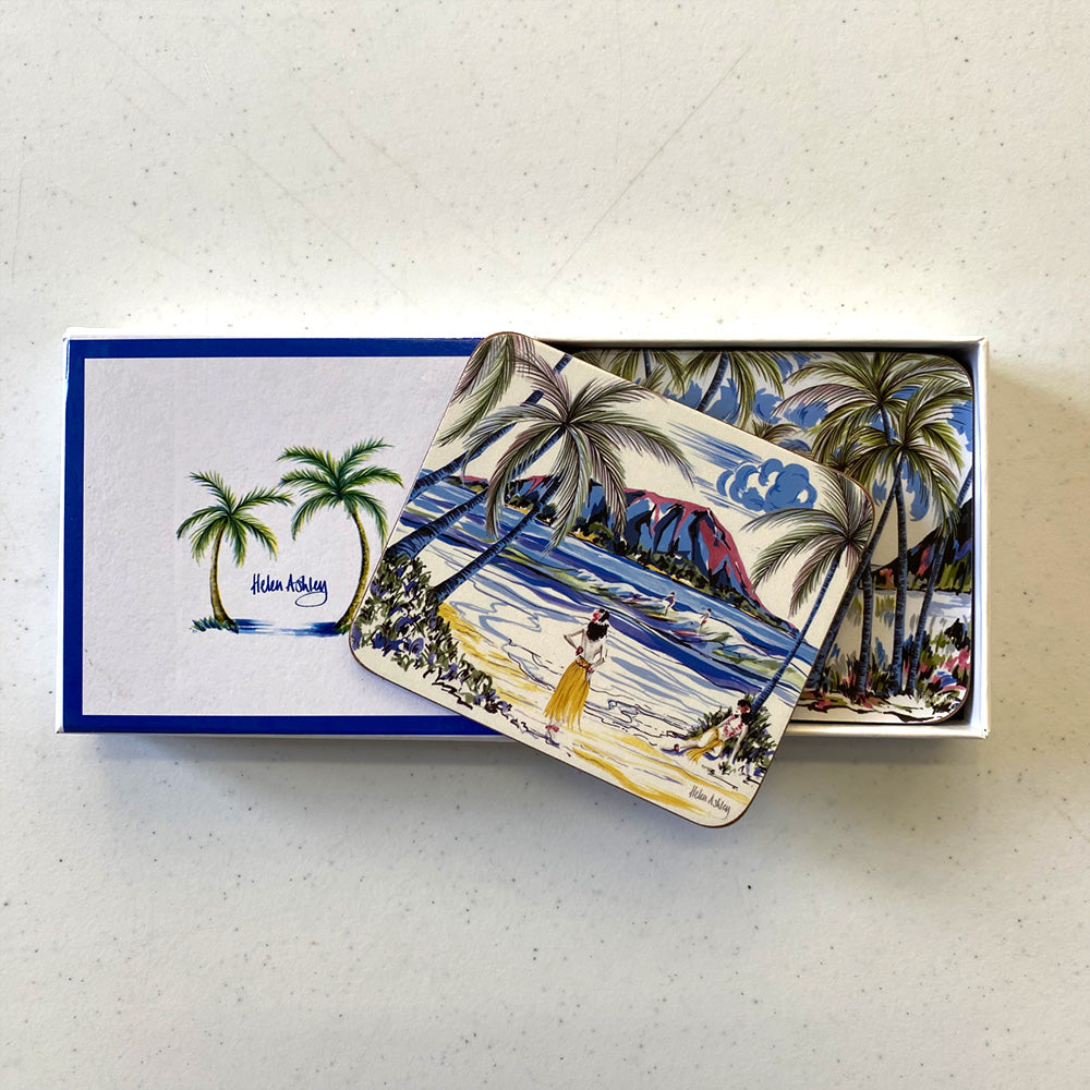 Hawaiian Holiday Coasters & Placemats