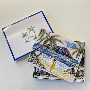 Hawaiian Holiday Coasters & Placemats