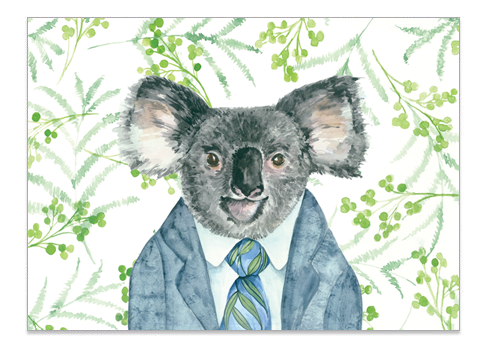 Kevin Koala - Print