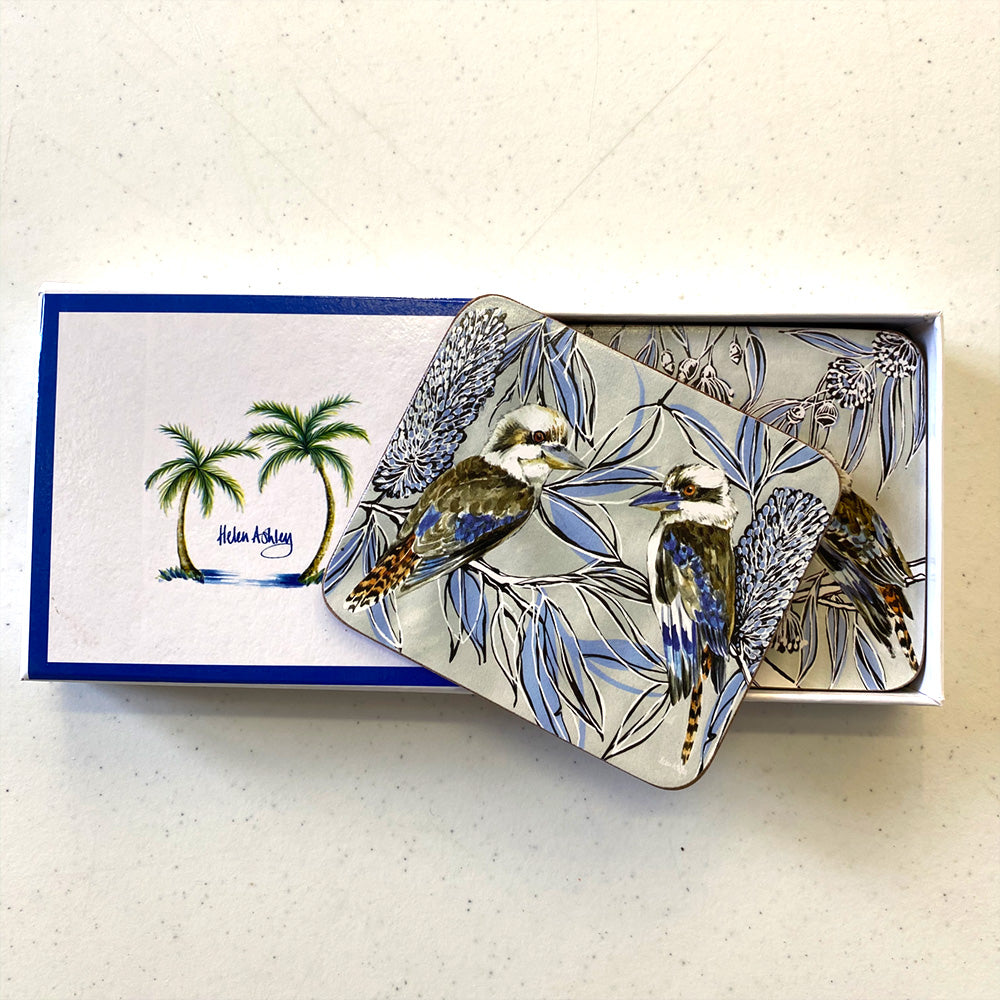 Kookaburra Laugh Coasters & Placemats
