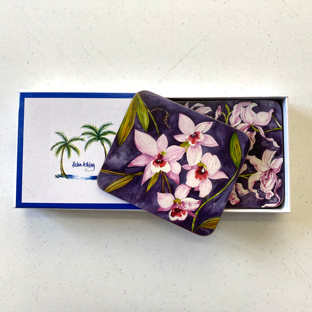 Orchid Garden Coasters & Placemats
