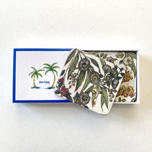 Retro Native Flora Coasters & Placemats