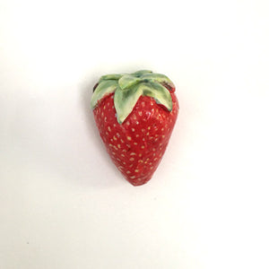 Strawberries - Porcelain