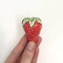 Strawberries - Porcelain