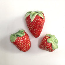 Strawberries - Porcelain