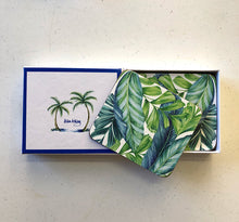 Tropical Leaves Coasters & Placemats