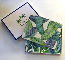 Tropical Leaves Coasters & Placemats