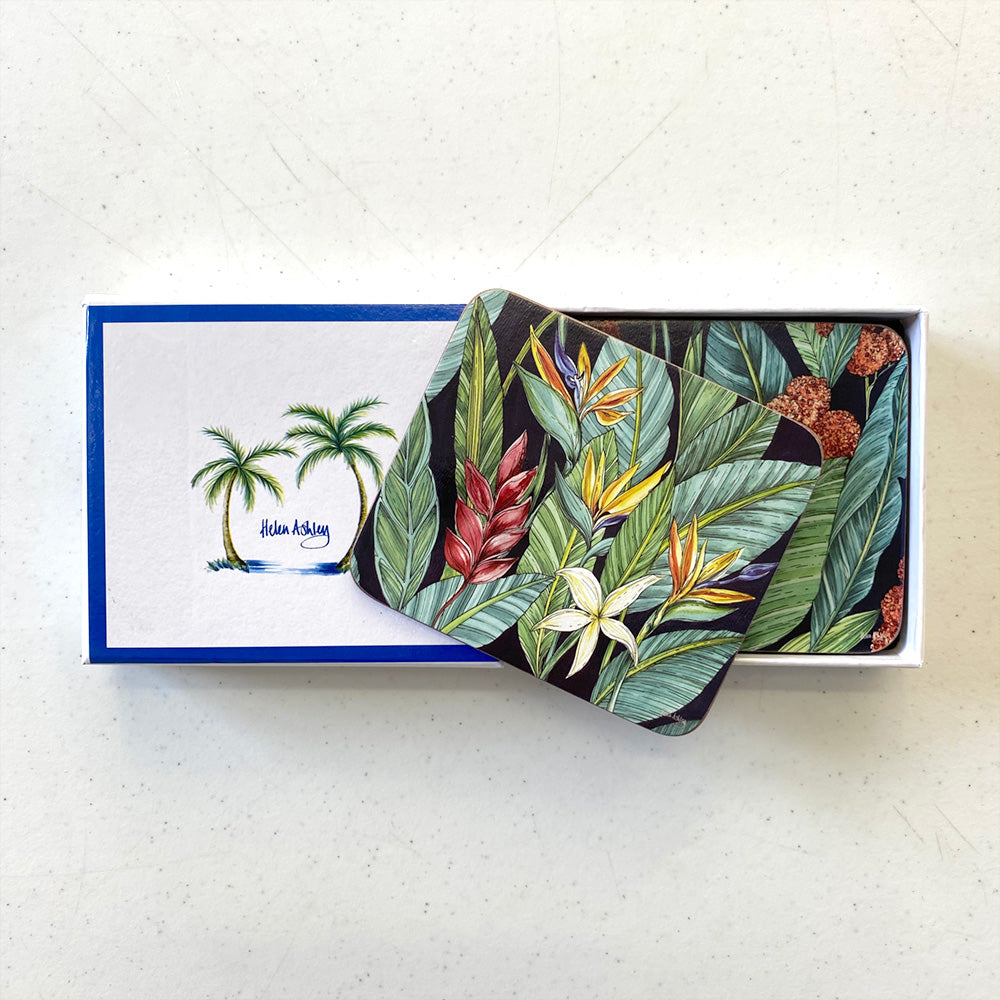 Tropical Midnight Coasters & Placemats