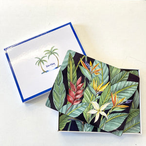 Tropical Midnight Coasters & Placemats