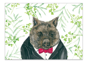 Willy Wombat - Print