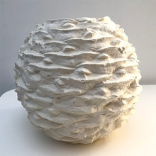 Bunya Nut - Ceramic Sculpture, Porcelain Vase, Australian Native