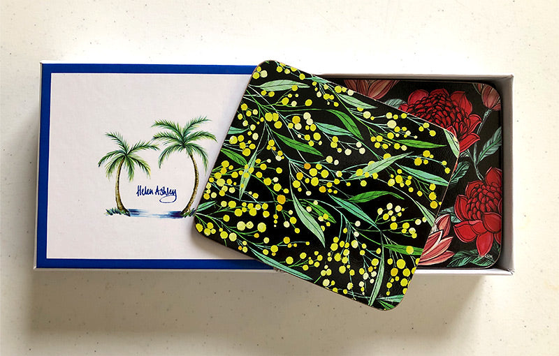 Modern Native Coasters & Placemats