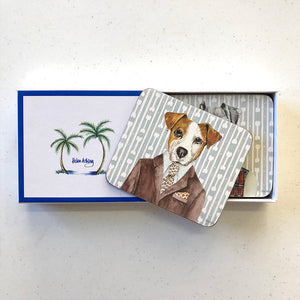 Dogs Dinner Coasters & Placemats