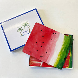 Fruit Slice Coasters & Placemats