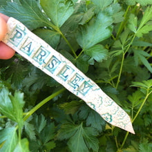 Herb Garden Markers