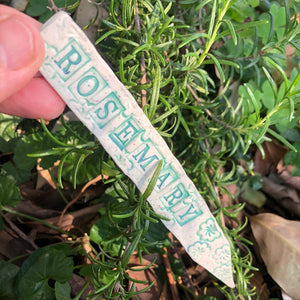 Herb Garden Markers