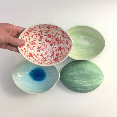 Porcelain Bowl - Jack Melon