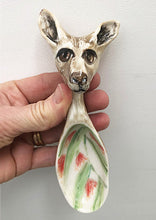 Porcelain Kangaroo Spoon