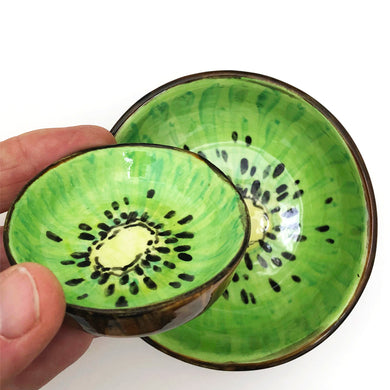 Kiwi Dipping bowls