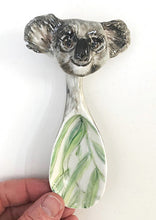 Porcelain Koala Spoon