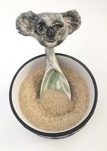 Porcelain Koala Spoon