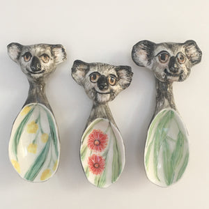 Porcelain Koala Spoon
