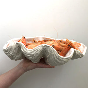 Large Clam Bowl