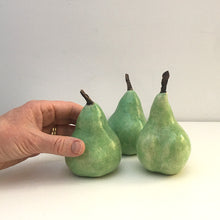 Porcelain Pear Set Large (3)