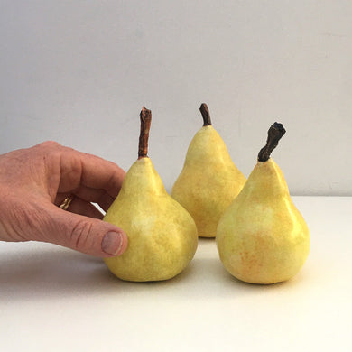 Porcelain Pear Set Large (3)