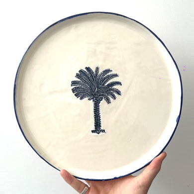 Palm Tree Platter