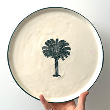 Palm Tree Platter