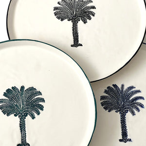 Palm Tree Platter