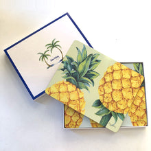 Pineapples Coasters & Placemats