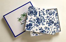 French Rose Toile Coasters & Placemats