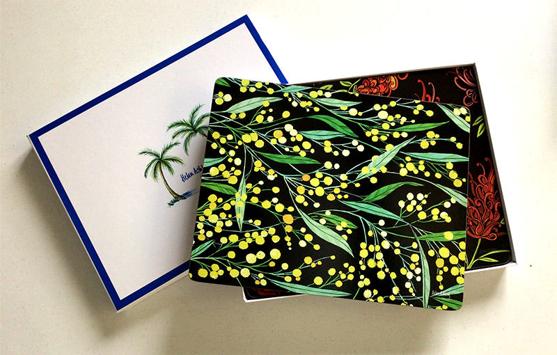 Modern Native Coasters & Placemats