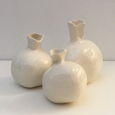 Pomegranate Vase Set (3)