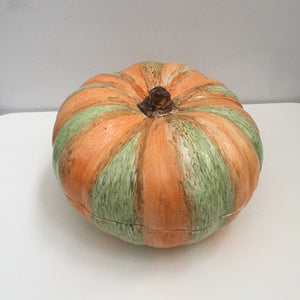 Large Pumpkin Bowl with Lid