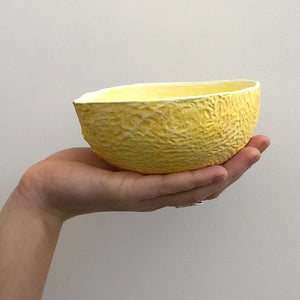 Porcelain Bowl - Rockmelon