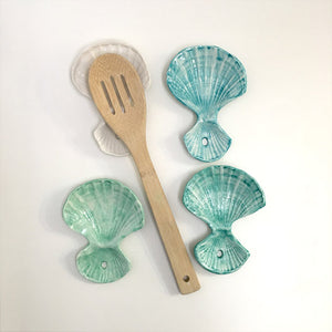 Shell Spoon Rests